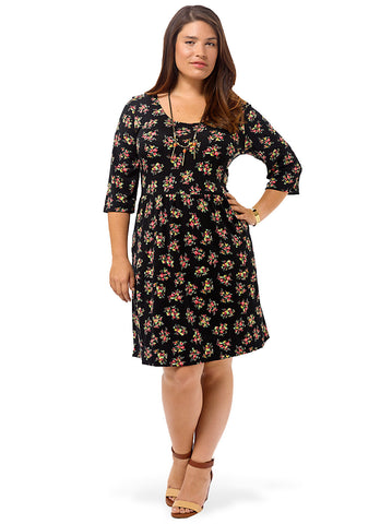 Stella Floral Dress