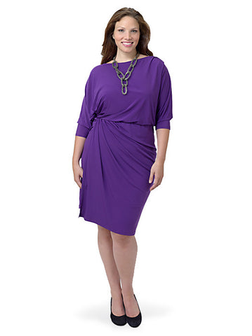 Mara Dress In Majesty Purple