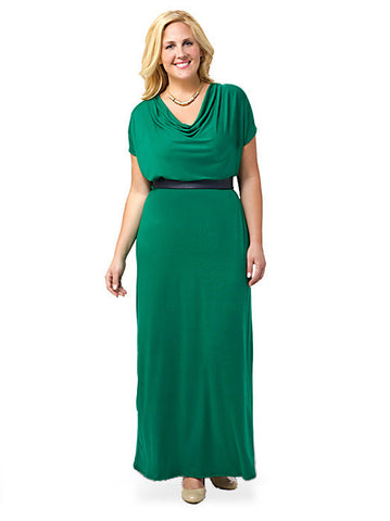 Natasha Dress Emerald